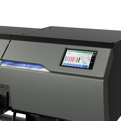 Roland%20TrueVIS%20XP-640%20mit%20Aufwicklung